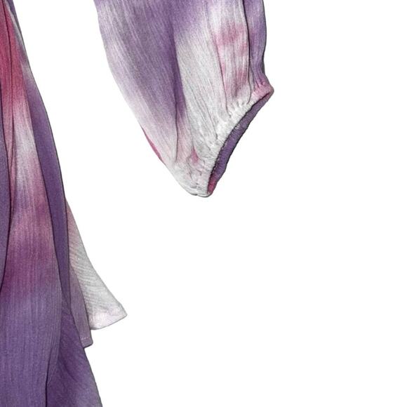 VICI Small Boho Fairy Tie-Dye Cotton Summer Dress - Picture 12 of 14